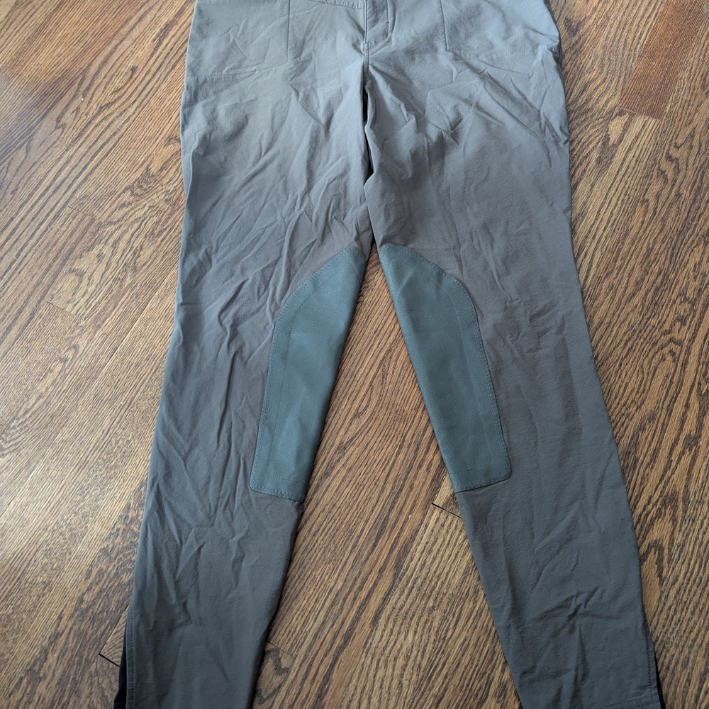 Kerrits Women's Pants in Gray and Green